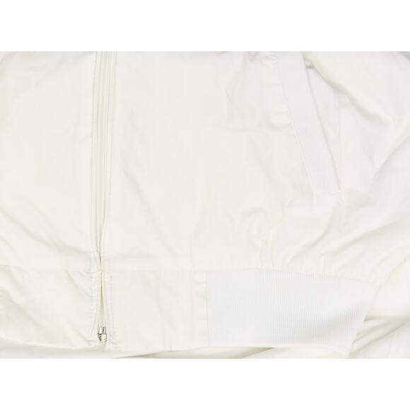 Vintage Members Only Cafe Racer Biker Mod Bomber Windbreaker White Jacket M - Picture 8 of 8